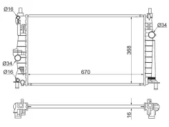 �������� Mazda 3 08-13 / Axela 09-13 SAT SG-MZ0008-2 SGMZ00082 ����