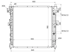 �������� SsangYong Actyon 05-10 / Actyon Sports 06-12 SAT SY0002 SY0002 ����