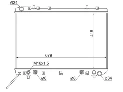 �������� SsangYong Korando 96-06 / Musso 93-05 SAT SY0004 SY0004 ����