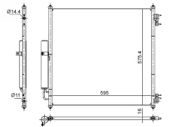 �������� ������������ Land Rover Discovery 16-20 / Range Rover 12-22 SAT ST-47-0033 ST470033 ����