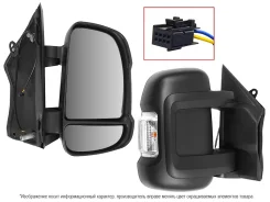 ������� Peugeot Boxer 06- / Citroen Jumper 06- (������ / ����������� �������� / 2 �������� / ������������) SAT ST-FT76-940-1, ������ STFT769401 ����