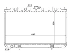 �������� Nissan AD 99-02 / Almera 00-06 SAT NS0001-16-MT NS000116MT ����