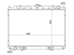 �������� Nissan Serena 99-05 / Bassara 99-03 SAT SG-NS0005-12 SGNS000512 ����