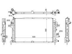 �������� Opel Astra 04-13 / Zafira 05-14 SAT SG-OP0006-04-D2 SGOP000604D2 ����