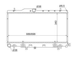 �������� Subaru Impreza 00-07 / Legacy 98-03 SAT SB0005-T SB0005T ����