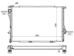�������� BMW 5-Series 95-04 / 7-Series 94-01 SAT SG-BW0007-96 SGBW000796 ����