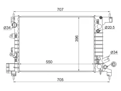 �������� Chevrolet Aveo 11-15 / Ravon R4 16-20 SAT SG-CV0011-3 SGCV00113 ����