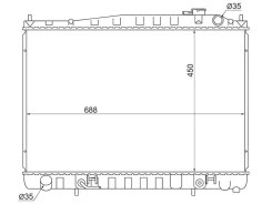 �������� Nissan Cedric 95-04 / Gloria 95-04 SAT NS0006-Y33 NS0006Y33 ����