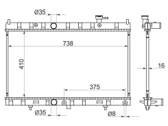 �������� Nissan X-Trail 13-22 SAT NS0007-T32-1 NS0007T321 ����
