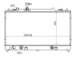 �������� Mazda 6 02-08 / Atenza 02-07 SAT MZ0005 MZ0005 ����