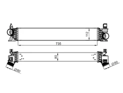 ���������� Peugeot Boxer 14- / Citroen Jumper 14 SAT ST-1382428080 ST1382428080 ����