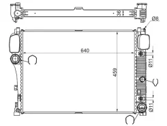 �������� Mercedes-Benz S-Class 05-13 / CL-Class 06-14 SAT MB0012-06 MB001206 ����