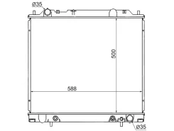 �������� Mitsubishi Delica 94-07 / Pajero Sport 96-08 SAT MC0005-2.8 MC000528 ����