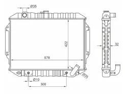 �������� Mitsubishi Pajero 91-00 SAT MC0006-2.4-ATM MC000624ATM ����