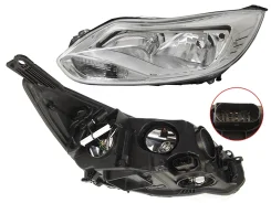 ���� Ford Focus 10-15 (����� / � ������������������) TYC 20-C570-05-2B, ����� 20C570052B ����