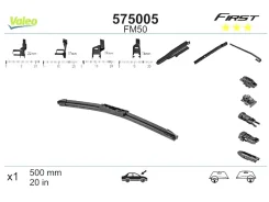 ����� ���������������� (������������ / 20 (500�� Valeo 575005 575005 ����