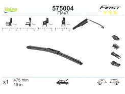 ����� ���������������� (������������ / 19 (475�� Valeo 575004 575004 ����