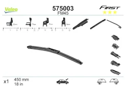 ����� ���������������� (������������ / 18 (450�� Valeo 575003 575003 ����