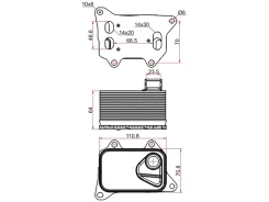 �������� �������� Audi A3 12-19 / A4 08 SAT ST-06L117021E ST06L117021E ����