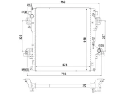 �������� Toyota Land Cruiser (J200) 15-21 / Land Cruiser Prado (J150) 13-20 SAT ST-10-0016 ST100016 ����