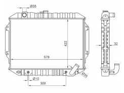 �������� Mitsubishi Pajero 91-00 SAT ST-10-0034 ST100034 ����