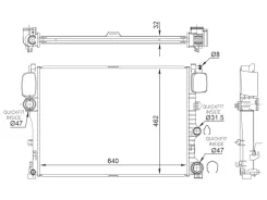 �������� Mercedes-Benz S-Class 09-13 / CL-Class 10-14 SAT ST-10-0051 ST100051 ����