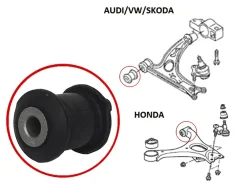 ����������� ������ Audi A3 03-24 / Q3 11-19 SAT ST-51350-SNA-A03-B ST51350SNAA03B ����