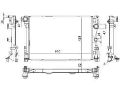 �������� Mercedes-Benz C-Class 07-15 / E-Class 09-17 SAT MB0009-11 MB000911 ����