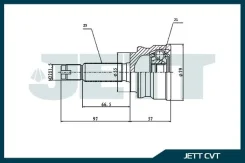 ���� ������� JETT V41-9177 V419177 ����