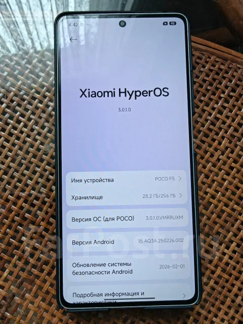Xiaomi Poco F5. �/�, 256 ��, �����, 3G, 4G LTE, 5G, Dual-SIM, NFC, ������� ������� ����