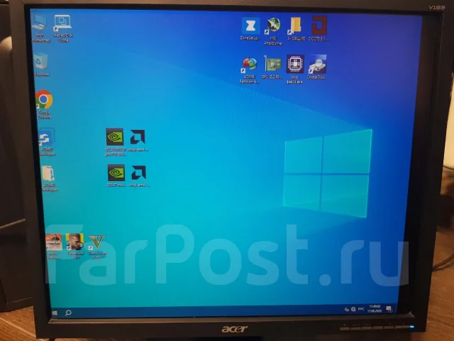 Acer. 19", ���������� �� (LCD, LED, QLED) ����