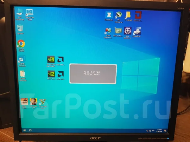 Acer. 19", ���������� �� (LCD, LED, QLED) ����