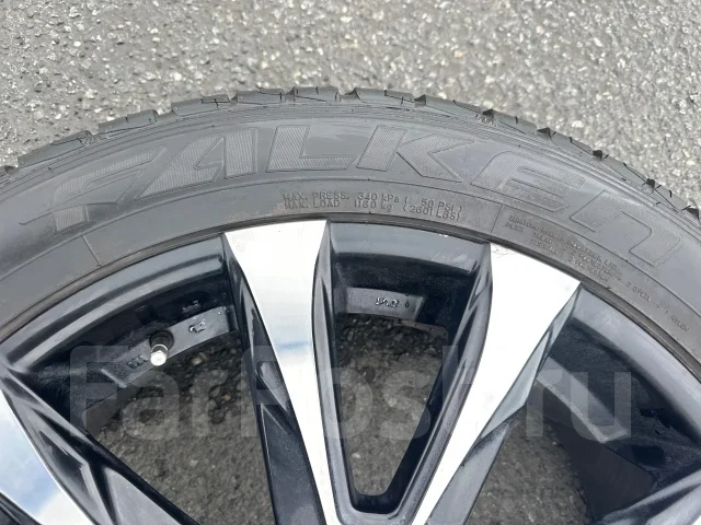 Falken Ziex S/TZ05. �����������, 2021 ���, �/�, ����� 5 % ����