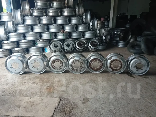 Better. 6.75x19.5", 6x222.25, ET136 ����