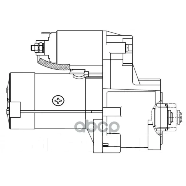������� Hyundai H-1 (00-)/Terracan (01-)/Mitsubishi Pajero II (90-) 2.5TDi 2,2��� (LSt 0815) Startvolt ���. LST0815 LST0815 ����