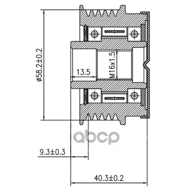 ���� ���������� Startvolt ���. SGP0810 SGP0810 ����
