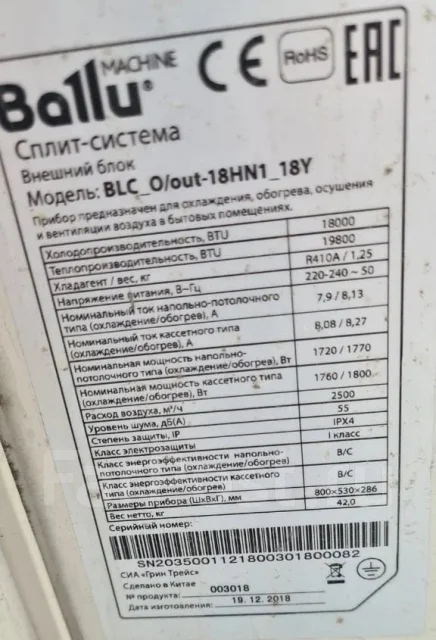 Ballu. 19 800��&sup2; ����