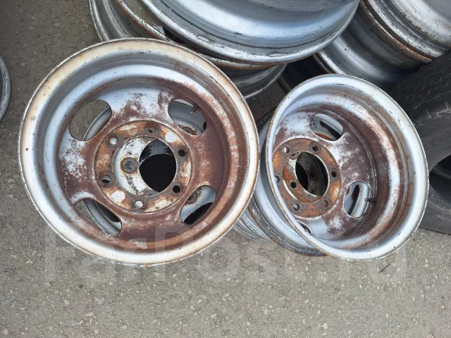 Mitsubishi. 5.0x14", 6x170, �� 132,1���. ����