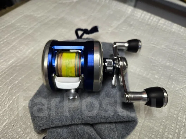Катушка мультипликаторная Daiwa Millionaire Bay Area Special 100