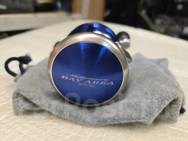 Катушка мультипликаторная Daiwa Millionaire Bay Area Special 100
