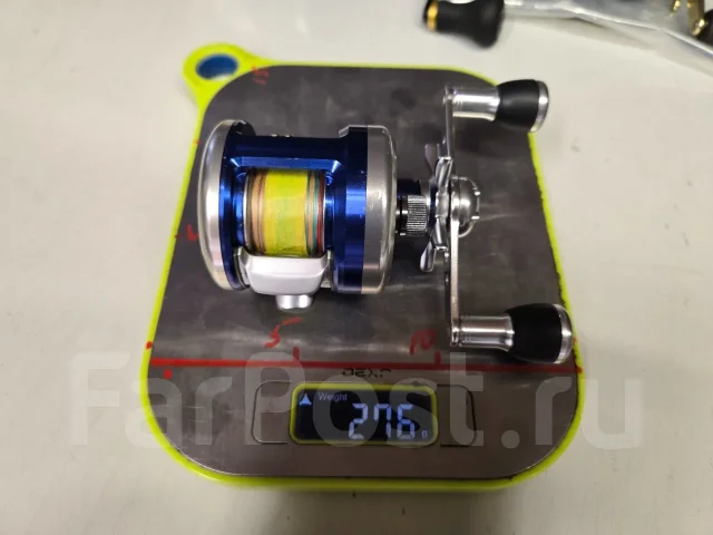 Катушка мультипликаторная Daiwa Millionaire Bay Area Special 100