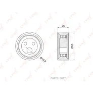 ����� �������� ����� ��� Lynxauto PB1052 PB1052 ����