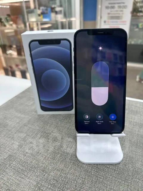 Apple iPhone 12. �/�, 128 ��, �����, ������, 3G, 4G LTE, Dual-SIM, NFC, eSIM, ������� �������, ������������ ������� ����