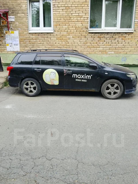Toyota Corolla Fielder. �������, ��������, 1.5 (110��.�.), ������ ����