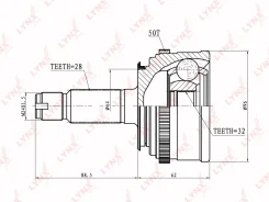 ���� �������� | ����� ����/��� | CO3446A LYNXauto CO3446A ����