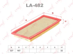 ������ ��������� LA482 LYNXauto LA482 ����