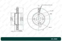 ���� ��������� G-brake GR-21809 GR21809 ����