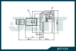 ���� ������� JETT V41-3153 V41-3153 JETT V413153 ����