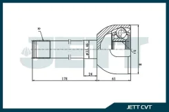 ���� ������� JETT V41-9050 JETT ������� V41-9050 | �������� �� ��, ������, 5 ����� | �������� �� 12 ��� | ������ � ������� | ������� V41-9050 V419050...