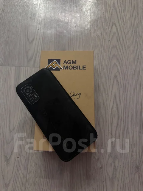 AGM H6. �/�, 256 ��, ������, 3G, 4G LTE, Dual-SIM, ����������, NFC, ������� ������� ����